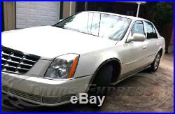 00-11 Cadillac Deville DTS Rocker Panel Trim Body Side Molding Stainless Steel