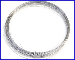 0.2mm 3mm 304 Stainless Steel Rope Single Bright Hard Wire Various Lengths