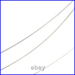 0.2mm 3mm 304 Stainless Steel Rope Single Bright Hard Wire Various Lengths