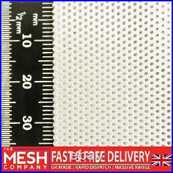 0.75mm Hole x 1.5mm Pitch x 0.6mm Thick Stainless Steel Perforated Mesh Sheet