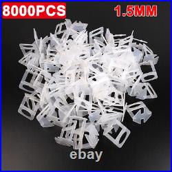 100-8000pcs Tile Leveling Spacer System Tool Clips Wedges Flooring Lippage Plier