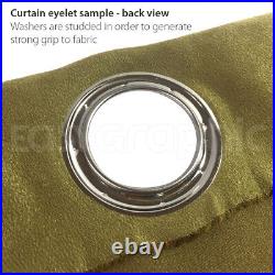 100 Curtain eyelets Punch + Tool set, 39x61mm Stainless steel Large Big No-rust