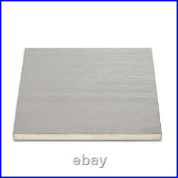 10MM thick. Stainless steel 304 HR. Hot Rolled. Laser cut quality. Sheet/plate