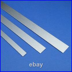 10 OFF Stainless Steel Flat Strip -Satin One 32mm Face 32 x 1.2mm -2.4m Long