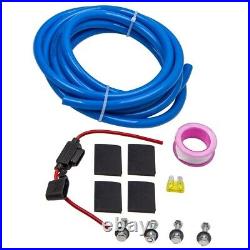 12V DC 100PSI Air Compressor Kit For Air Horn With Pressure Switch 6 LITER Tank