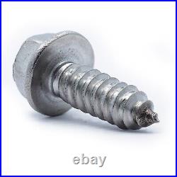 #14 Hex Head Sheet Metal Screws Stainless Steel 18-8