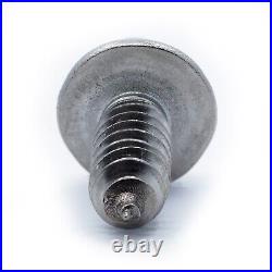 #14 Hex Head Sheet Metal Screws Stainless Steel 18-8