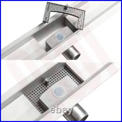 1500mm Linear Shower Drain Stainless Steel Wetroom Channel Tile Inlay (Design 9)