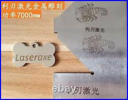 15W CNC Laser Engraver Metal Marking Machine Wood Cutter 100x100cm DIY Kit 1M1M
