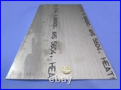 17-4PH Stainless Steel Sheet. 090 (+/-0.008) x 12.0 x 24.0