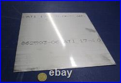 17-4PH Stainless Steel Sheet (1/16). 063 (+/-0.008) x 12.0 x 12.0