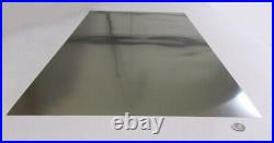 18-8 Stainless Steel Sheet, Full Hard. 002 x 24 x 50, 1 Piece