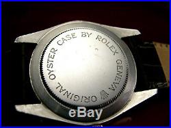 1984 ROLEX Bi-Metal Tudor Prince Oyster AUTOMATIC SS/18K Vintage Mens 34mm Watch