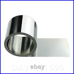 1M 304 Stainless Steel Band SUS304 Sheet Foil Plate Strip Thickness 0.01mm-1mm