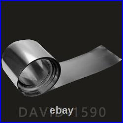 1M 304 Stainless Steel Band SUS304 Sheet Foil Plate Strip Thickness 0.01mm-1mm