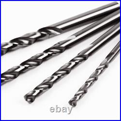 1 10mm Round Shank HSS Twist Drill Bit for Metal Wood Stainless Steel Drilling