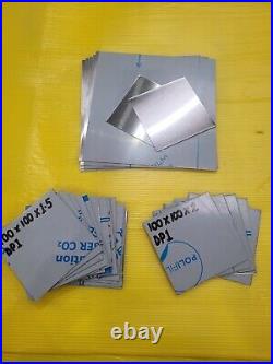 1.2mm 2.0mm DP1 Brushed Stainless 316 steel sheet offcuts