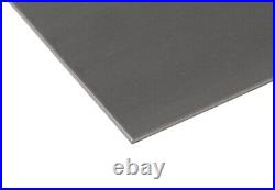 1 Lot of 2 RS PRO Stainless Steel Metal Sheet 500mm x 300mm, 1.2mm Thick