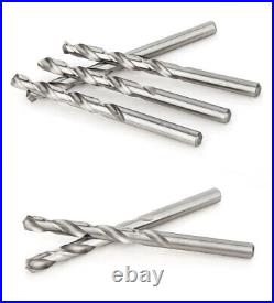 1mm-14mm HSS M2 Twist Drill Bits For Stainless Steel / Aluminum / Iron / Metal