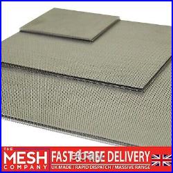 1mm Stainless Steel (1mm Hole x 2mm Pitch x 1mm Thickness) Perforated Mesh Sheet
