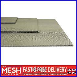 1mm Stainless Steel (1mm Hole x 2mm Pitch x 1mm Thickness) Perforated Mesh Sheet