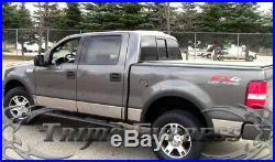 2004-2008 Ford F-150 Crew Cab 5.5' Short Bed withF Rocker Panel Trim 12Pc 7