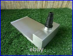 200mm Stainless Steel Waterfall WATER BLADE Cascade 300mm Spout BOTTOM INLET