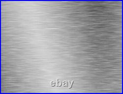 2MM Thick Stainless Steel 316 Brushed DP1 Satin finish. Sheet/plate Marine grade