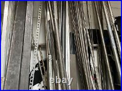 2 X Stainless Steel 304 Flat Bar 15mm x 100mm x 121cm various Lengths