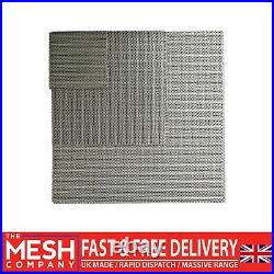 2mm Stainless Steel (2mm Hole x 3.5mm Pitch x 1mm Thick) Perforated Mesh Sheet
