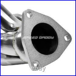 2x4-1 Stainless Header Tubular Exhaust Manifold For Chevy/gmc Silverado/sierra