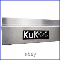 2x Stainless Steel Shelves 1250mm Kitchen Wall Shelf Metal Unit Commercial