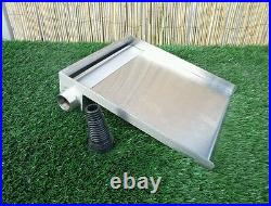 300mm Stainless Steel Waterfall WATER BLADE Cascade 300mm Spout SIDE INLET
