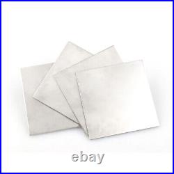 301/304 Grade Stainless Steel Sheet Metal Plate 0.01mm to 0.4mm Thickness