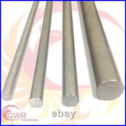 303 Stainless Steel Round Bar Rod Imperial Sizes Metal Turning Metalworking