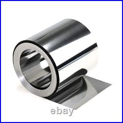304 Stainless Steel Band Foil Sheet Metal Plate Strip Panel Thick 0.01mm 2mm
