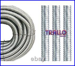 304 Stainless Steel Flexible Conduit 5mm to 50mm UK Manufactured