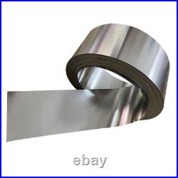 304 Stainless Steel Foil Sheet Fine Plate Strip Band Foil Thickness 0.01mm0.6mm