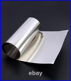 304 Stainless Steel Foil Sheet Fine Plate Strip Band Foil Thickness 0.01mm0.6mm