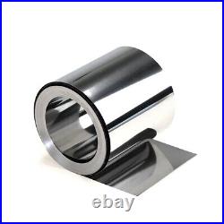 304 Stainless Steel Foil Sheet Fine Plate Strip Steel 0.01 -1mm Metal Strip Roll