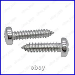 304 Stainless Steel M3.5 M3.9 M4.2-M6.3 Phillips Pan Head Self Tapping Screws