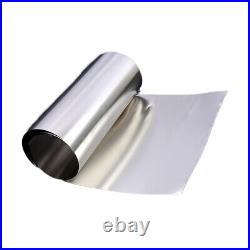 304 Stainless Steel Plate Band Foil Sheet Roll 0.01-0.6mm Thick 100-300mm Width