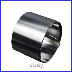 304 Stainless Steel Plate Band Foil Sheet Roll 0.01-0.6mm Thick 100-300mm Width