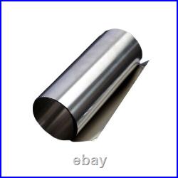 304 Stainless Steel Plate Band Foil Sheet Roll 0.01-0.6mm Thick 100-300mm Width