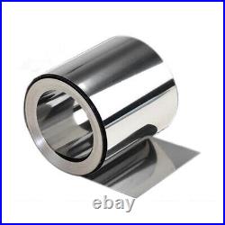 304 Stainless Steel Plate Band Foil Sheet Roll 0.01-0.6mm Thick 100-300mm Width