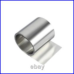 304 Stainless Steel Plate Band Foil Sheet Roll 0.01-0.6mm Thick 100-300mm Width