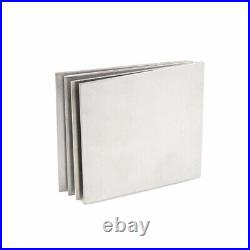 304 Stainless Steel Plate Sheet 0.01mm-2.5mm Thickness Metal Panel Solid Board