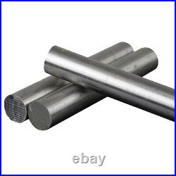 304 Stainless Steel Round Bar Rods Solid Metal Rod Diameter 3-45mm Length 500mm