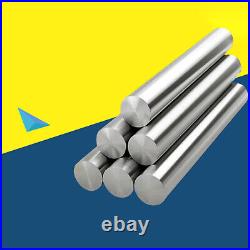 304 Stainless Steel Round Bar Rods Solid Metal Rod Diameter 3-45mm Length 500mm