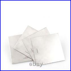 304 Stainless Steel Sheet Plate Board Metal Sheet 1mm/1.5mm/2mm/3mm Thick